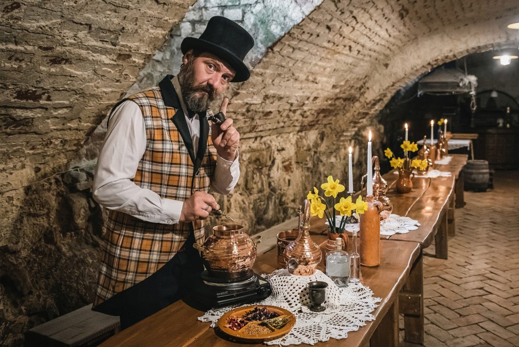 Barono pasakojimai ir slapti receptai